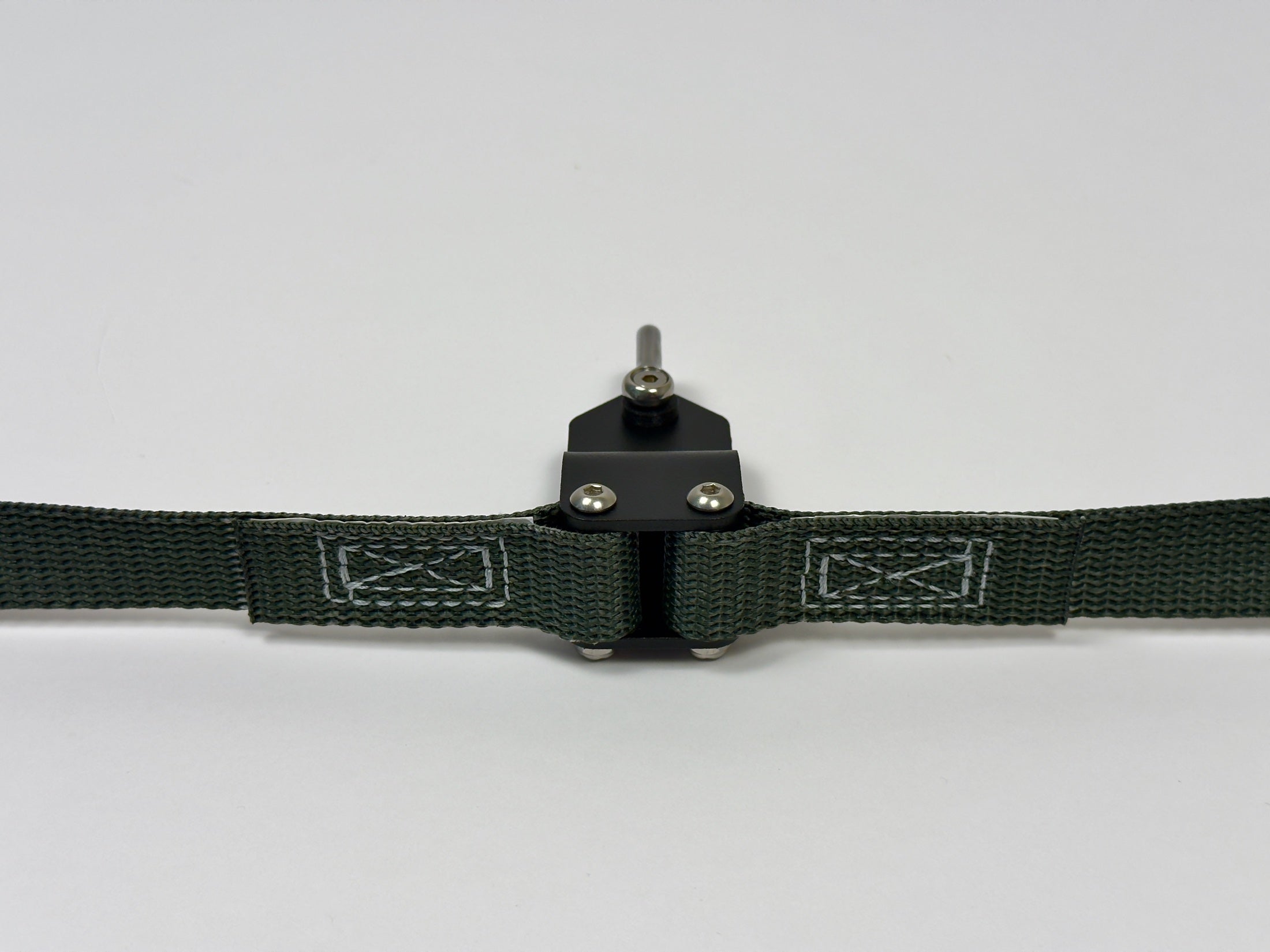 ForgePull center connector and strap path detail