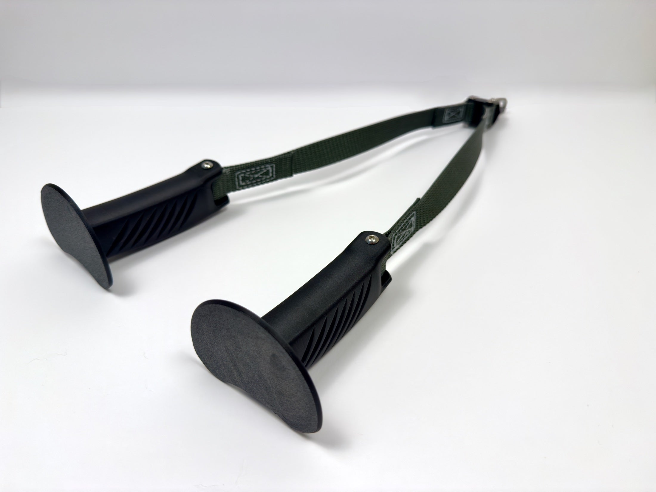 ForgePull dual-handle cable-stack face-pull attachment launch-batch photo