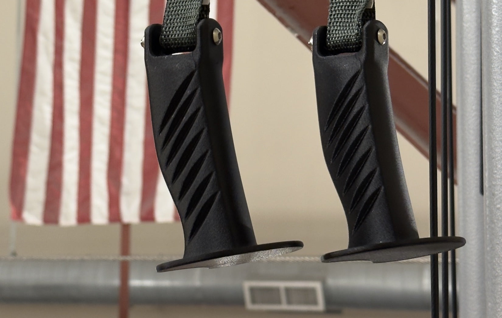 ForgePull handles separated during a cable face-pull finish